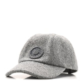 Wool Davis Varsity Hat 58 Gris Clair
