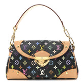 Monogram Multicolor Beverly MM Black