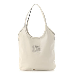 Nappa Ivy Bag Talco