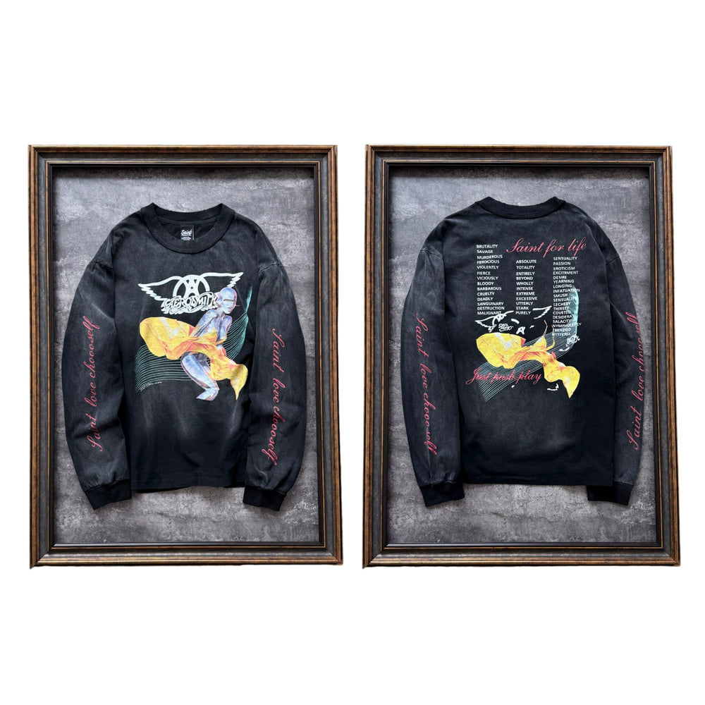 Gallery Dept Color Character Double‑Sided Long Sleeve Tee