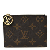 Monogram Lisa Wallet Rose Lollipop