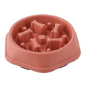 Slow Feeder Dog Bowl Non Slip Cat Dog Slower Food Feeding Dishes Pet Slow Eat Dishes Puzzle Bowl Pet Supplies