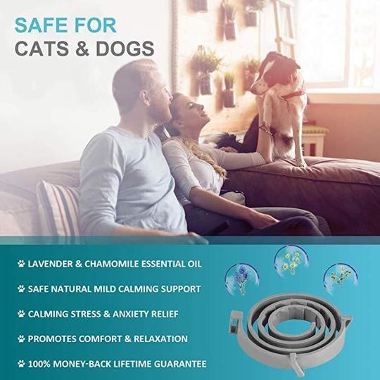 Pheromones Calming Collar For Pet