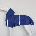 Pet raincoat dog poncho cloak reflective big dog clothes