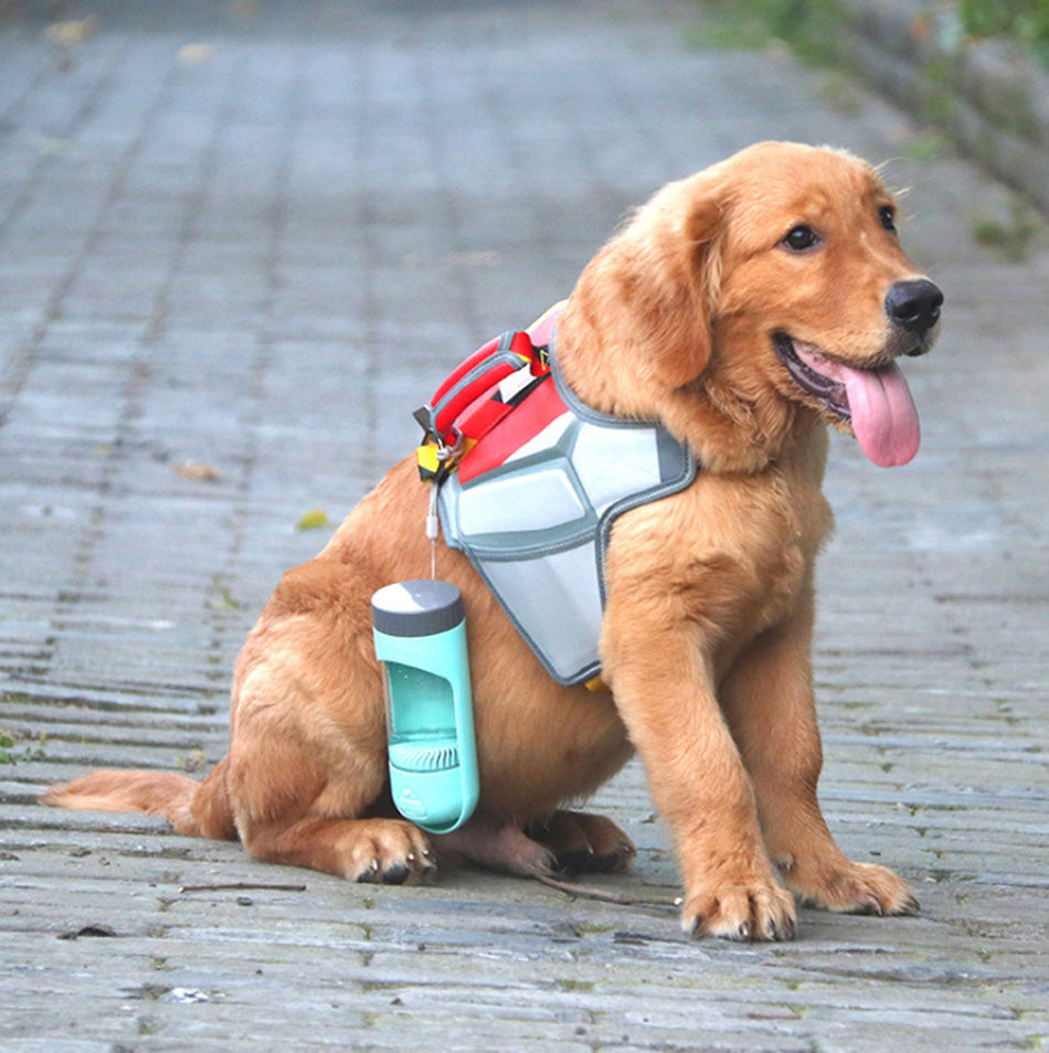 Portable Dog Feeding Water Bottle