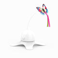Butterfly Auto Tease Cat Toy Puzzle Pet Electric Toy Tease Cat Stick