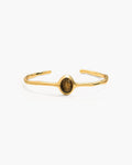 Tiger's Eye Aurora Bangle