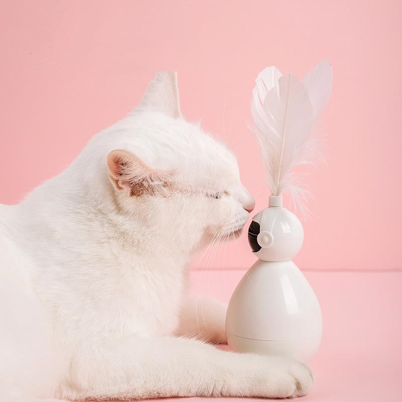 Cat Toy Swing Ball Tease Cat Stick Tease Cat Toy