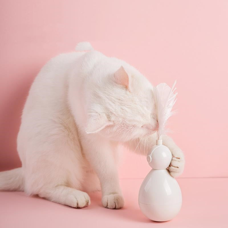 Cat Toy Swing Ball Tease Cat Stick Tease Cat Toy