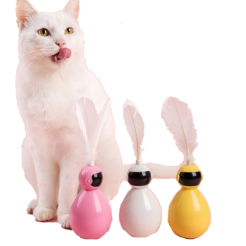 Cat Toy Swing Ball Tease Cat Stick Tease Cat Toy