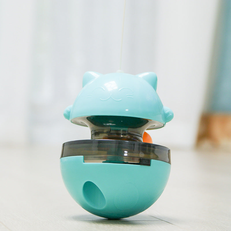 Cat Leak Food Ball Cat Toy Track Ball