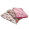 Pet blanket coral suede kennel kitty blanket