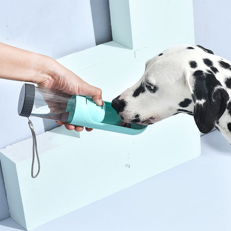Portable Dog Feeding Water Bottle