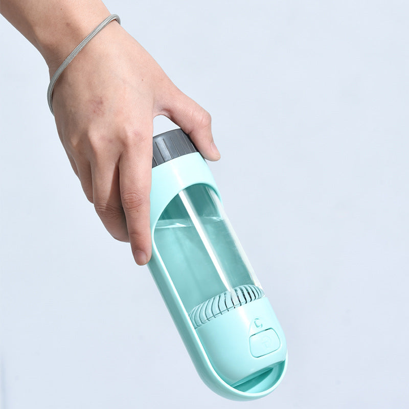 Portable Dog Feeding Water Bottle