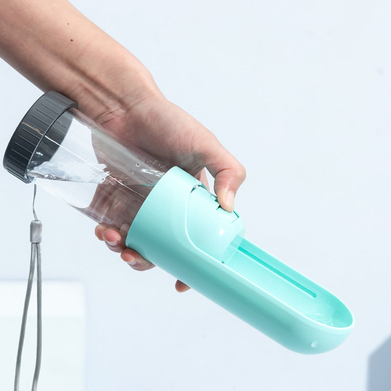 Portable Dog Feeding Water Bottle