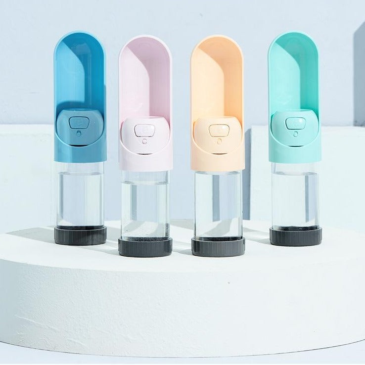 Portable Dog Feeding Water Bottle