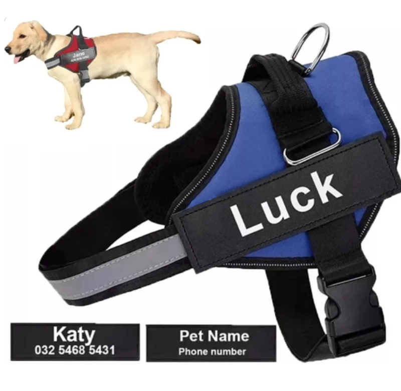 Reflective No-Pull Dog Harness