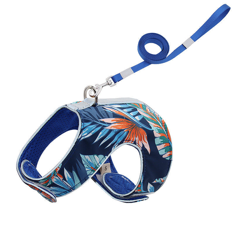 Pet Harness Anti-break Comfort Vest Chest Sling Reflective Chest Back