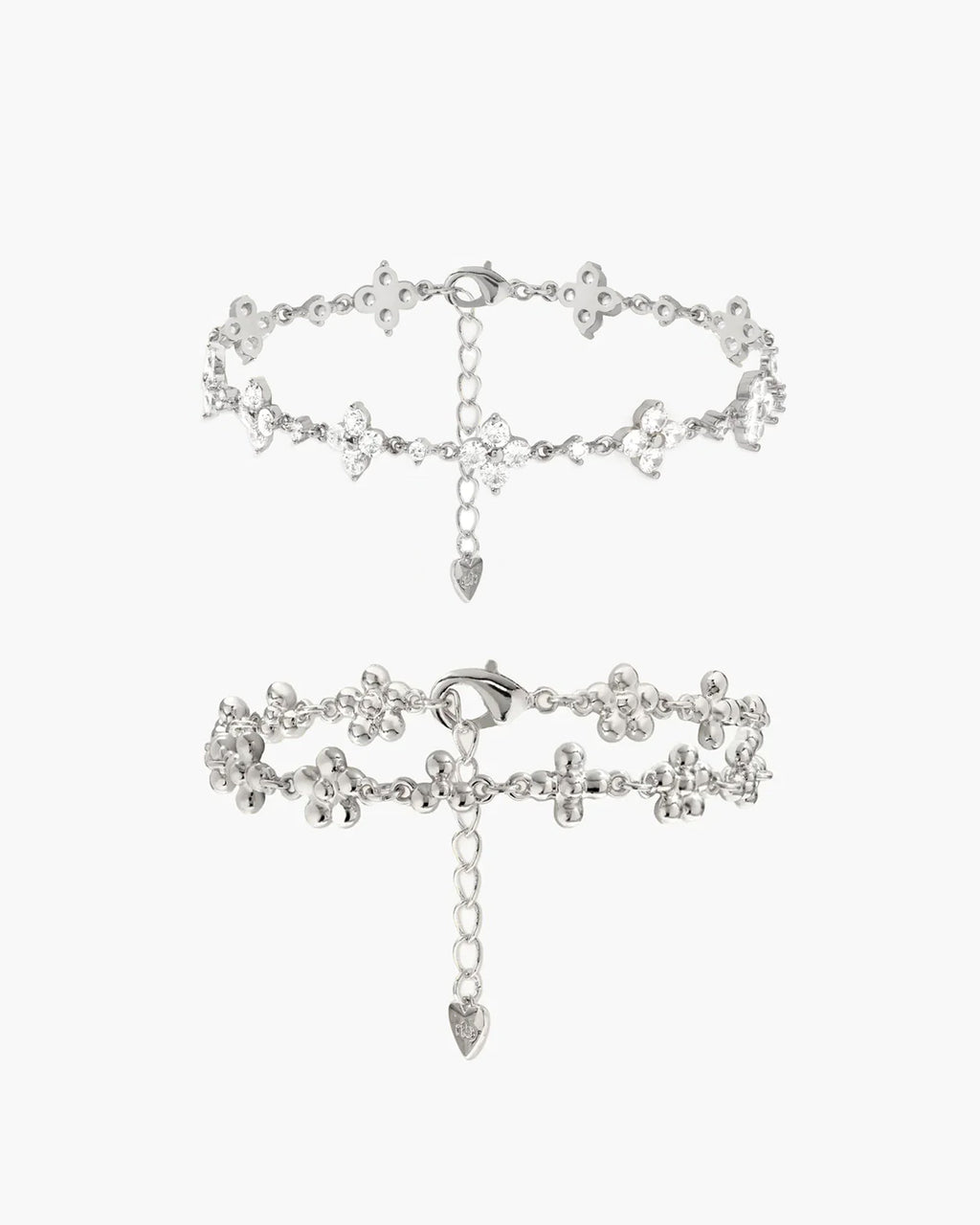 Sparkle Clover Bracelet