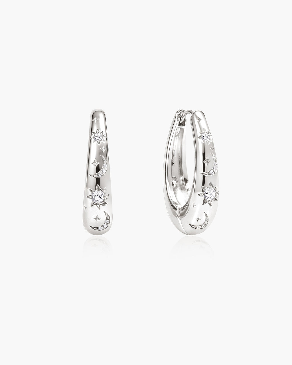 Solis Hoop Earrings