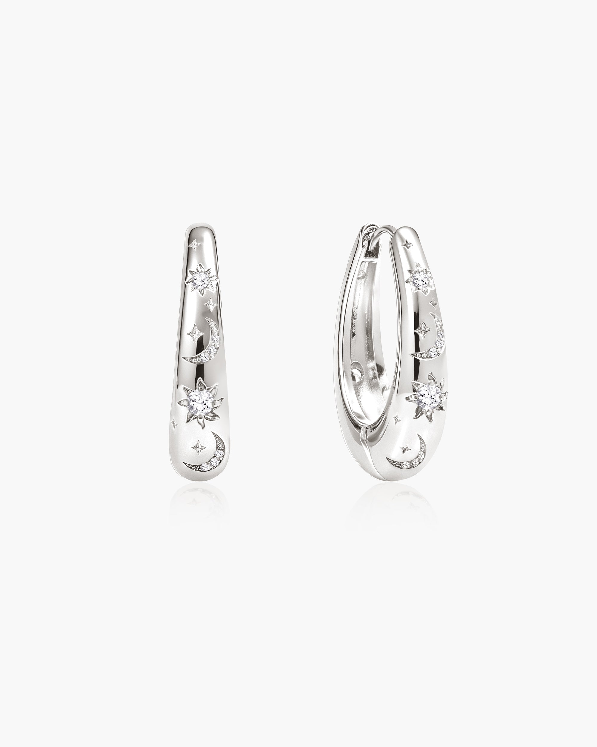 Solis Hoop Earrings
