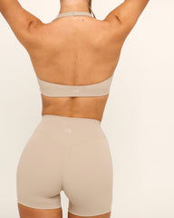 Form Invisible Scrunch Shorts 4" | Fawn