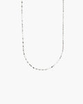 Cecilia Sparkle Chain in Silver