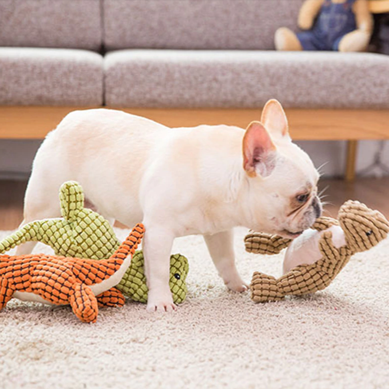 Dinosaur Squeaky ToysBite-resistant Pet Dog Chew