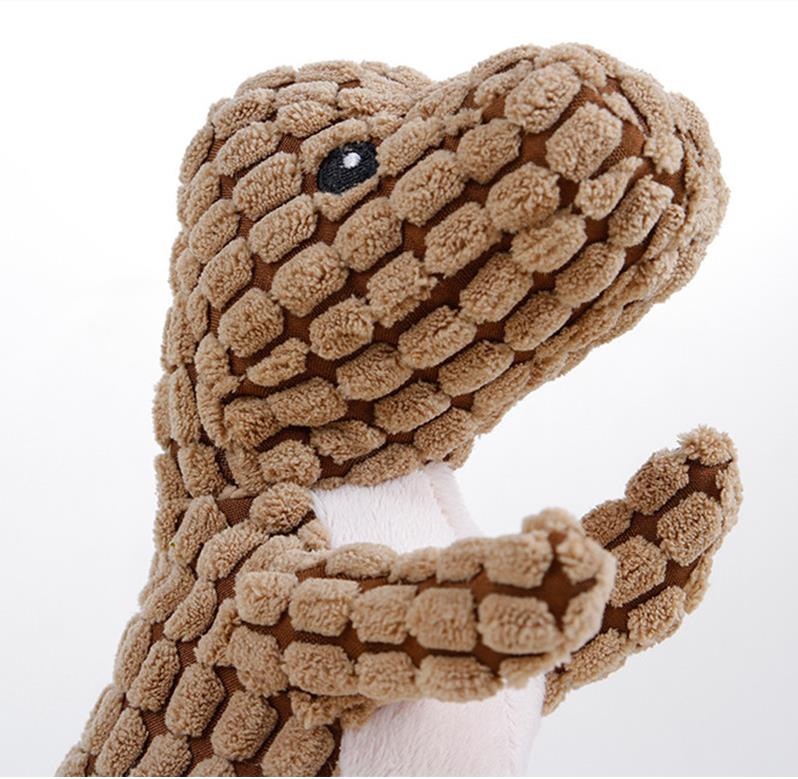 Dinosaur Squeaky ToysBite-resistant Pet Dog Chew