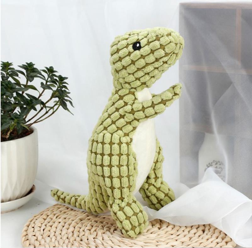 Dinosaur Squeaky ToysBite-resistant Pet Dog Chew
