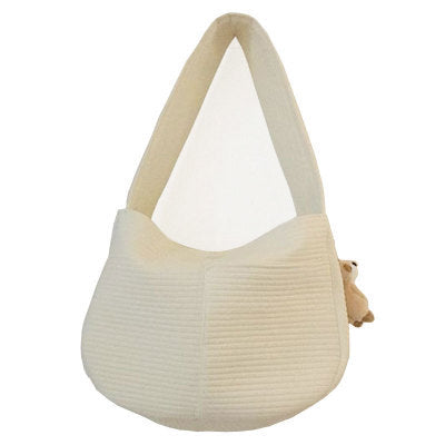 Hand-free pet carrier one shoulder pet travel bag