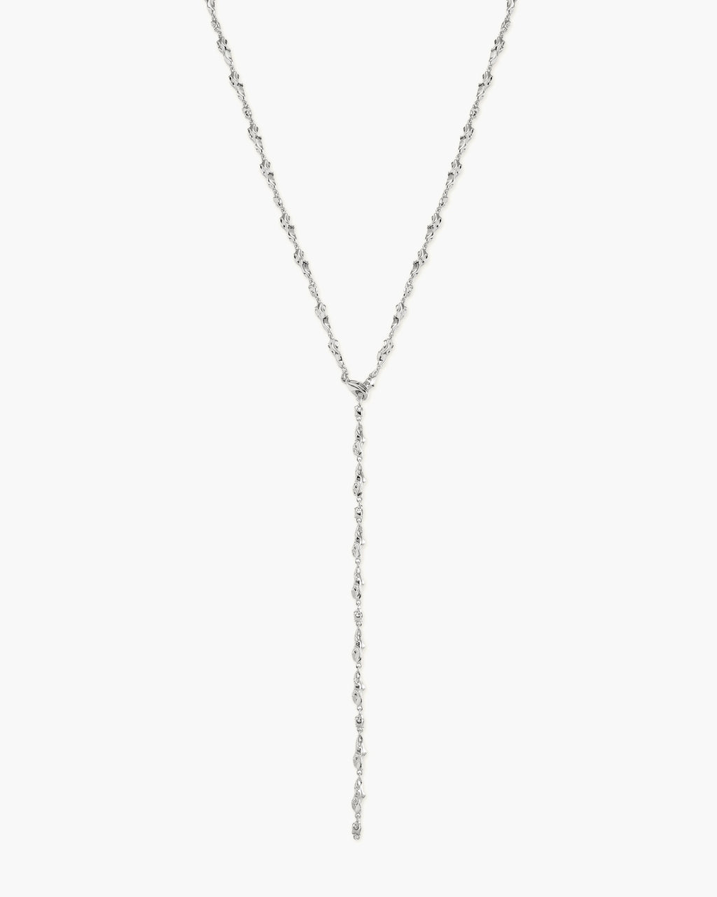 Silver Clusters Necklace