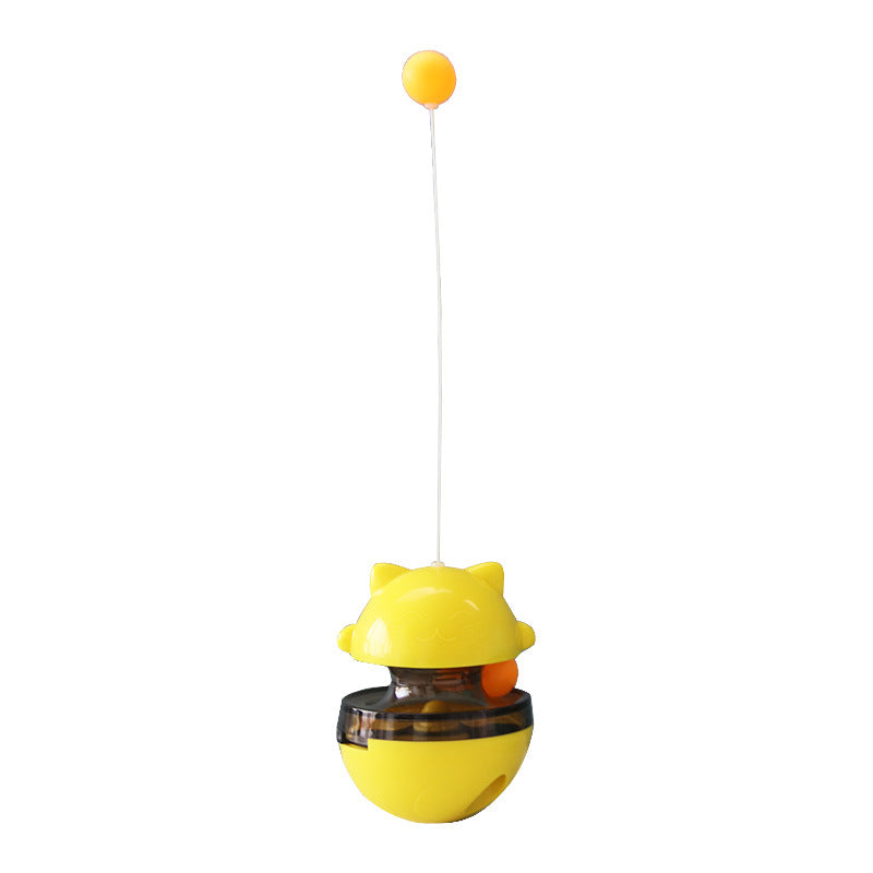 Cat Leak Food Ball Cat Toy Track Ball