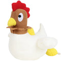 Hen dog toy puzzle decompression pet plush toys