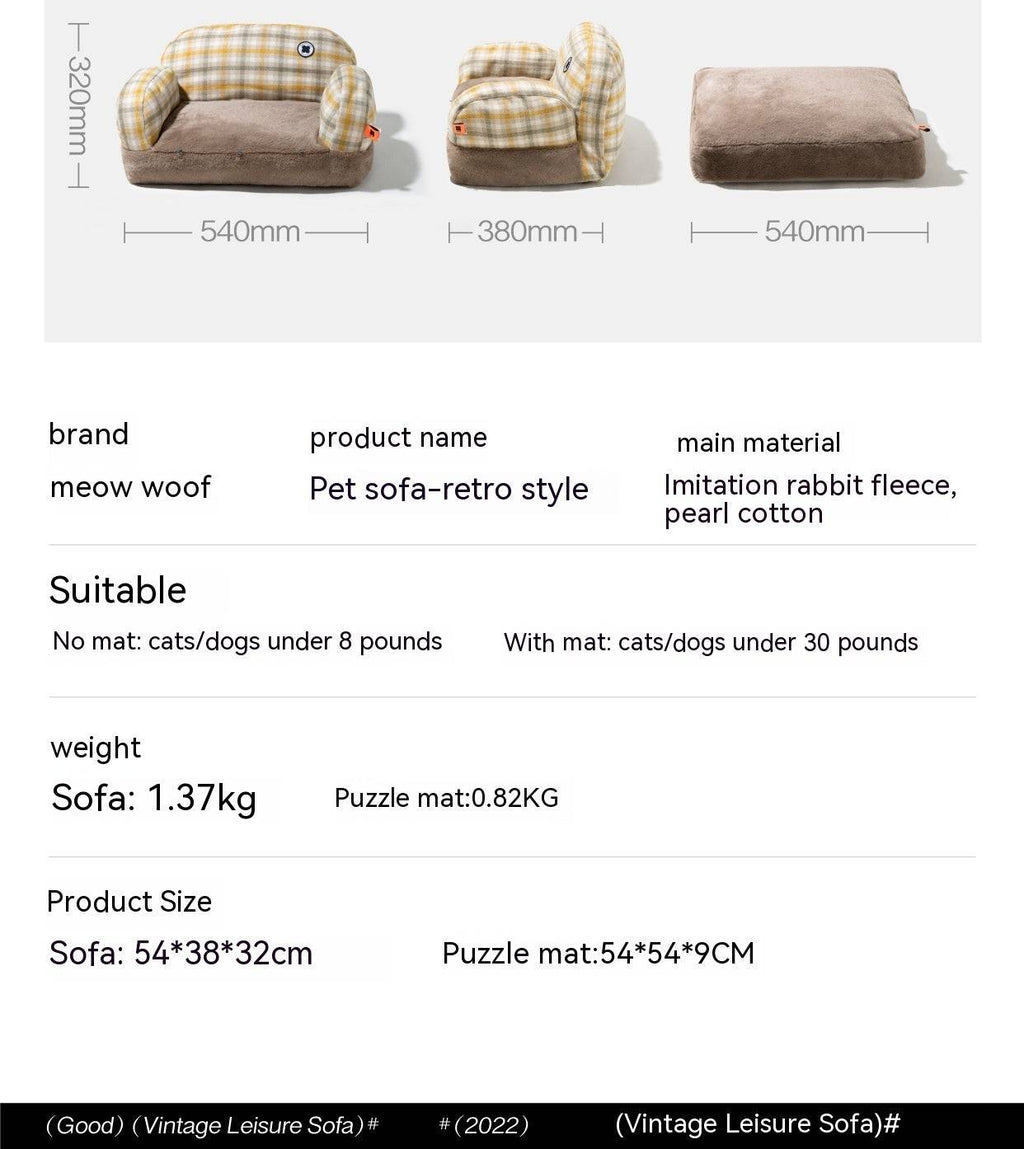 Cat Bed Self-Warming | Removable & Washable Winter Cat Nest