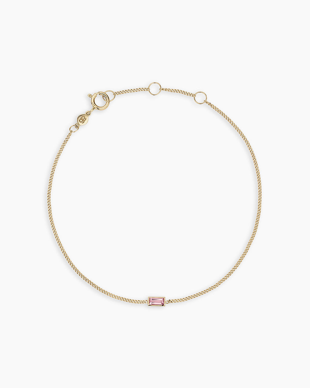 14K Gold Wilder Birthstone Bracelet