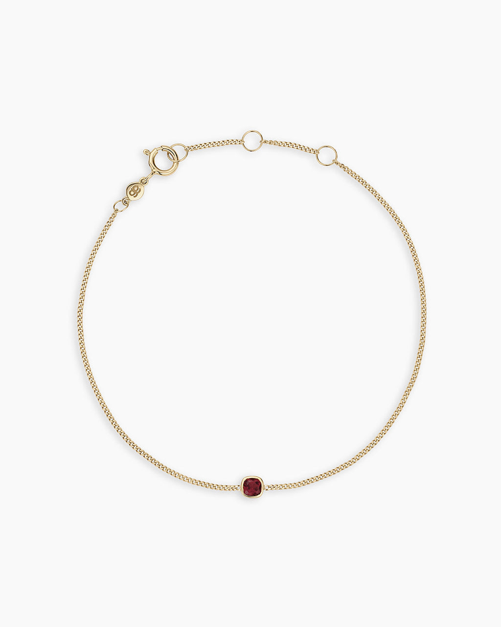 14K Gold Wilder Birthstone Bracelet