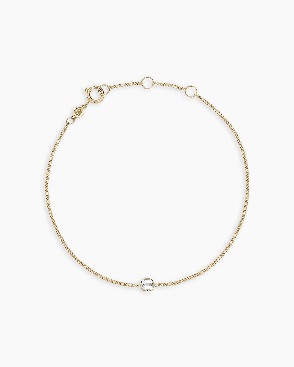 14K Gold Wilder Birthstone Bracelet