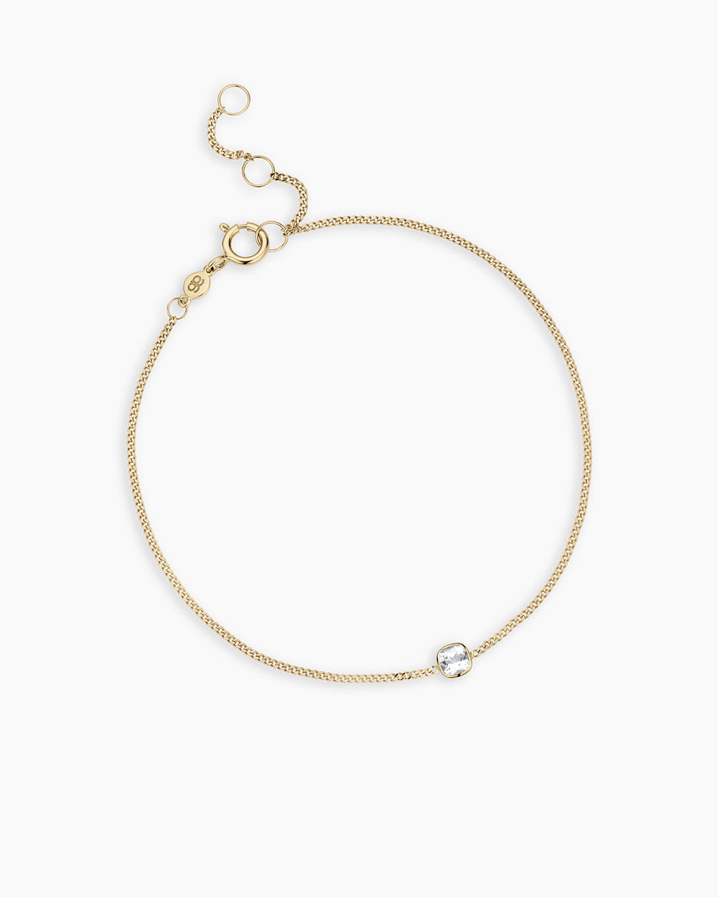 14K Gold Wilder Birthstone Bracelet