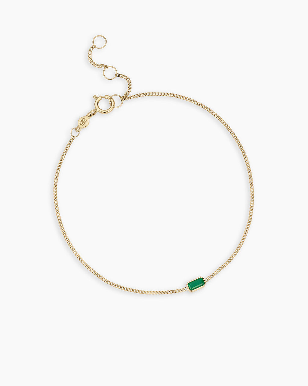 14K Gold Wilder Birthstone Bracelet