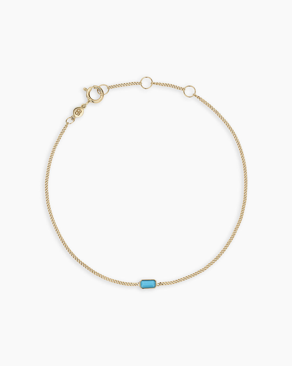14K Gold Wilder Birthstone Bracelet