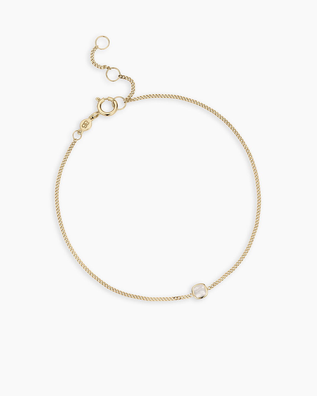 14K Gold Wilder Birthstone Bracelet