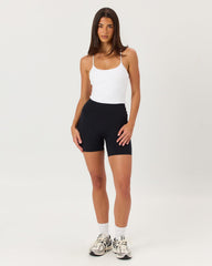 Serenity Shorts 6" | Black