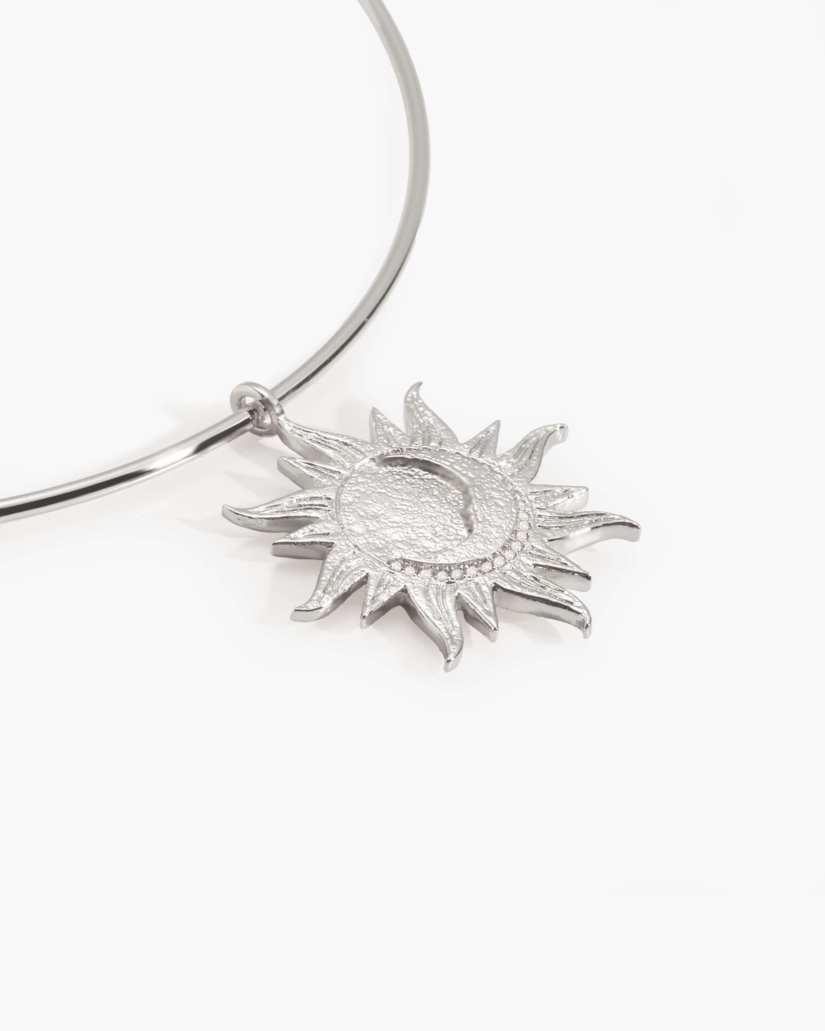 Astra Choker Necklace in Silver