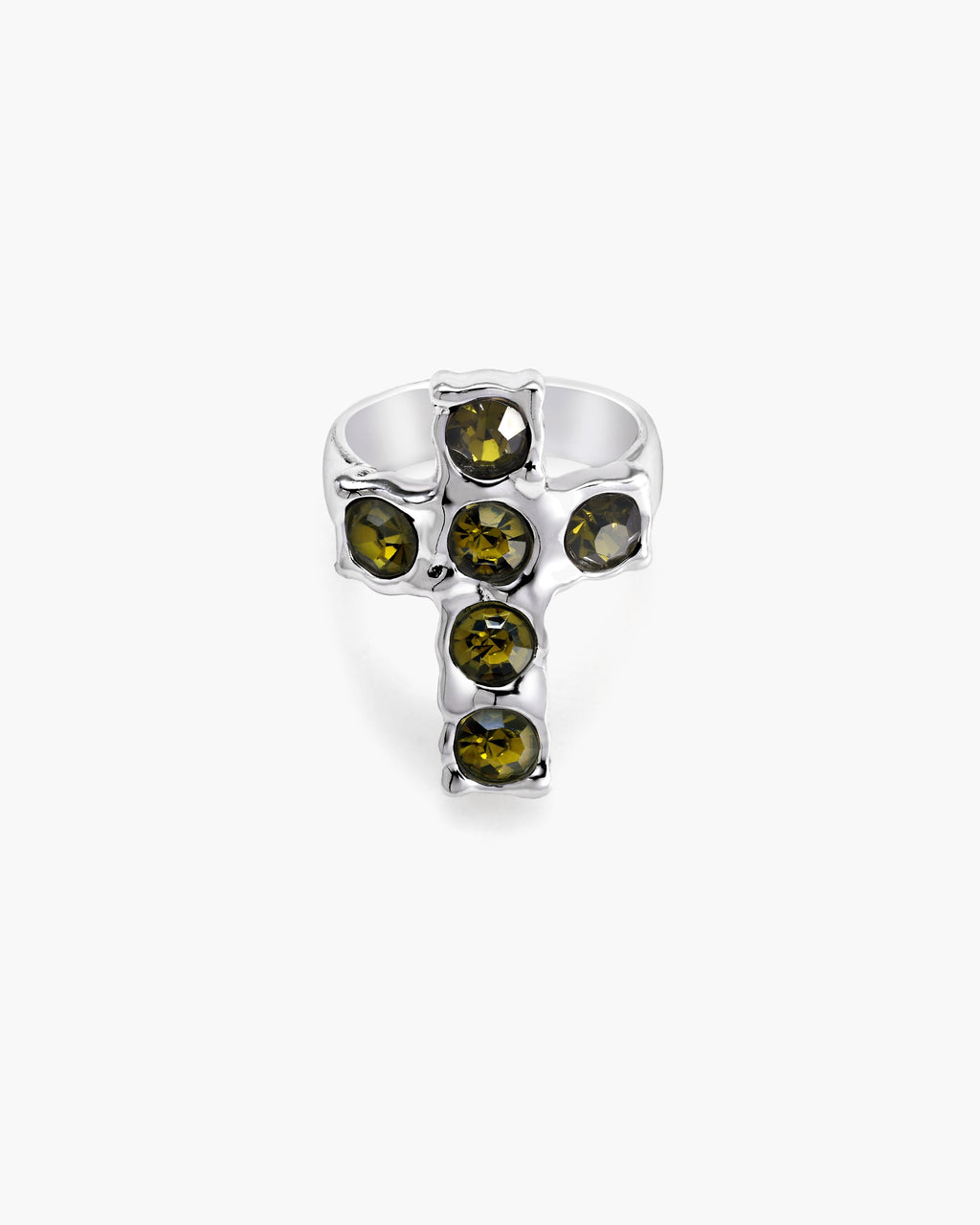 Rebel Cross Ring