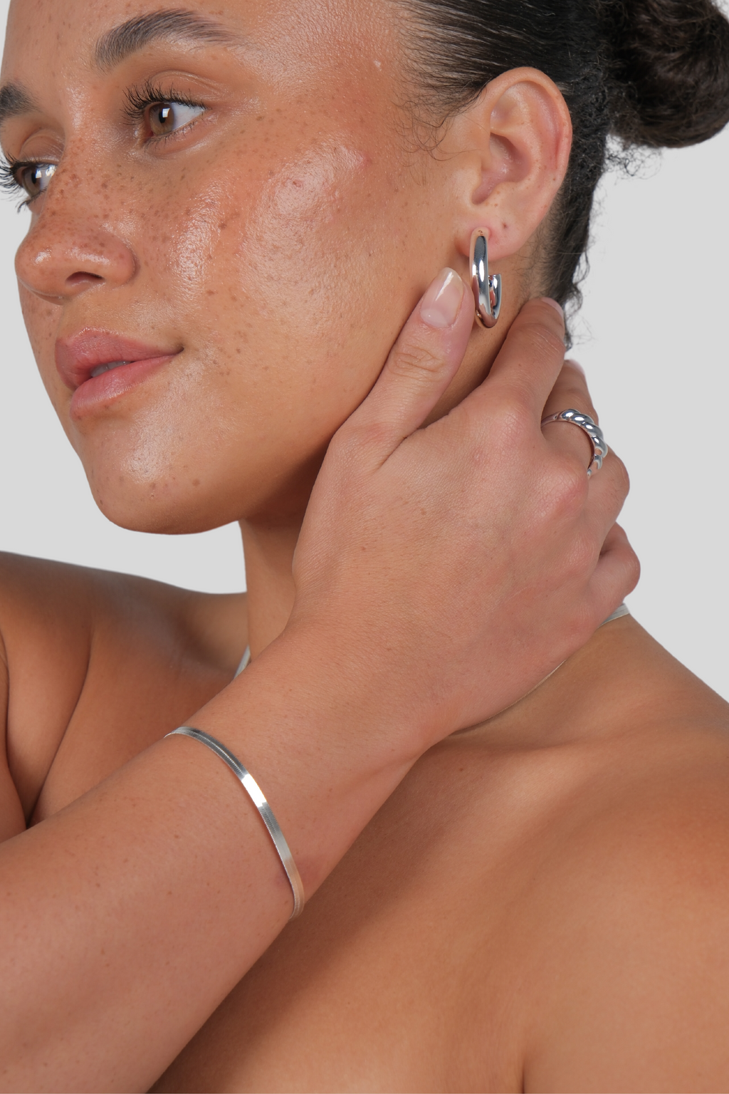 Florence Bracelet | Silver