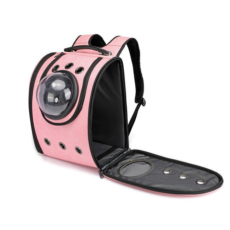 Cat window carrying breathable travel bubble astronaut pet space capsule