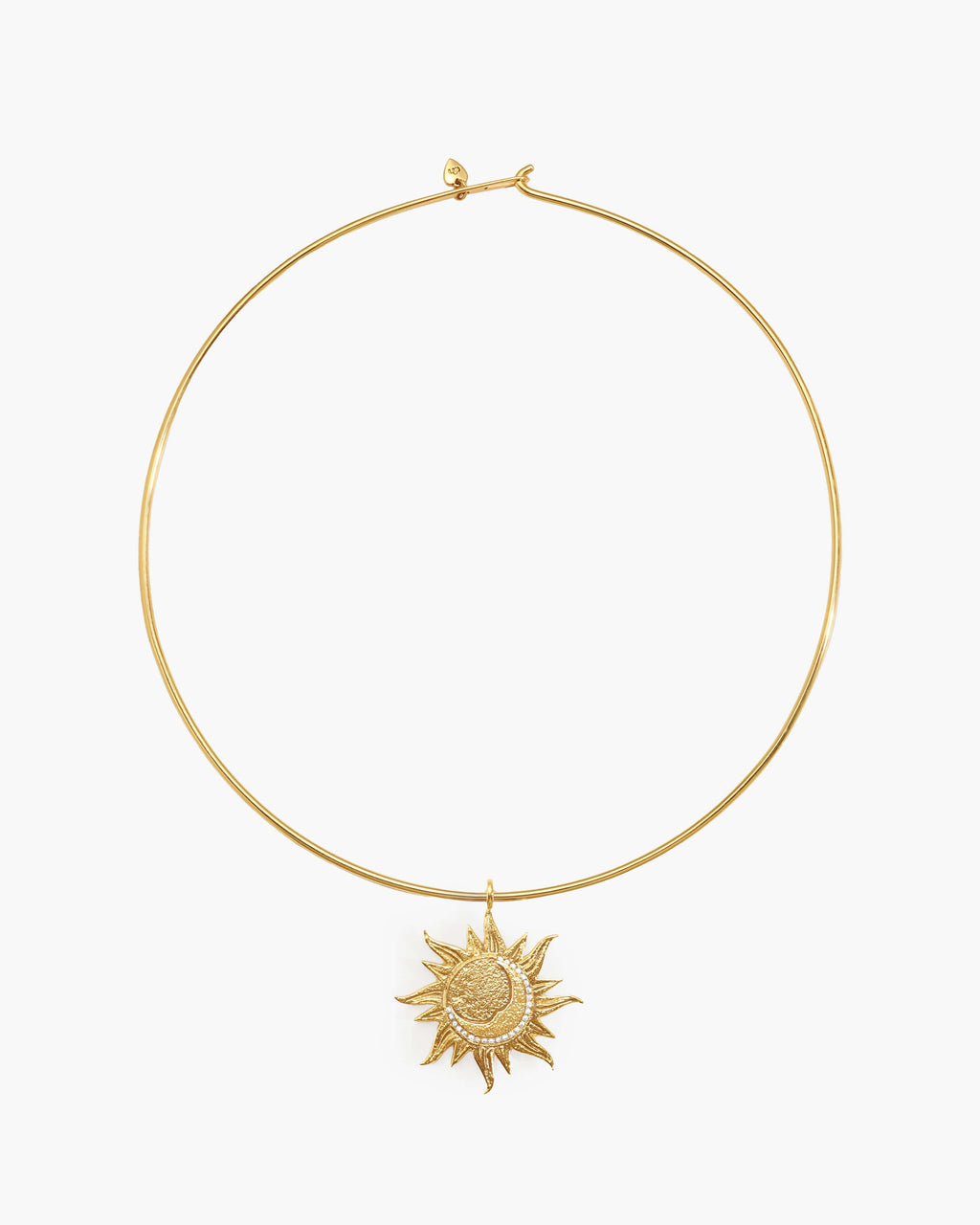 Astra Choker Necklace in Silver