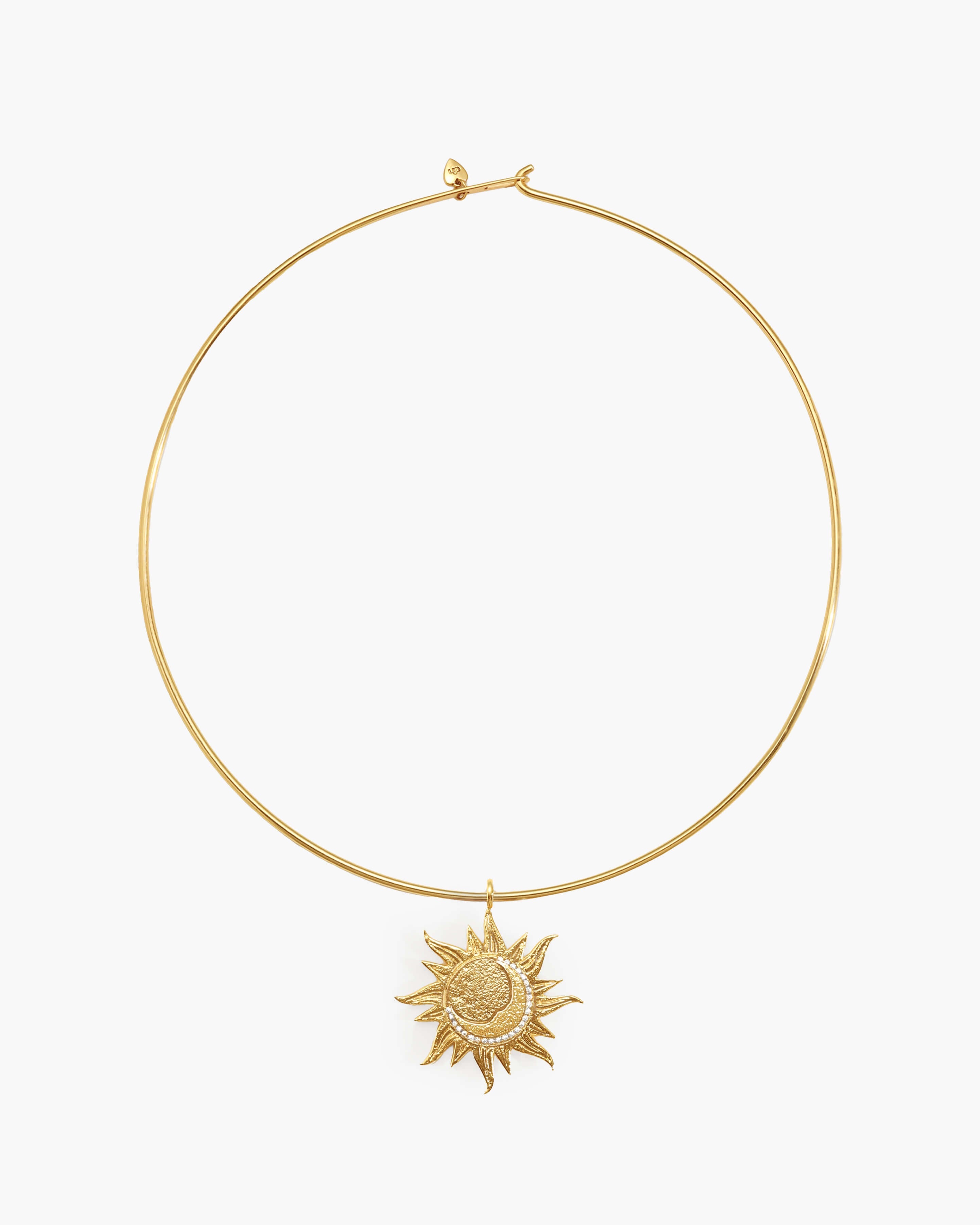 Astra Choker Necklace in Silver