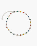 Infinity Choker Necklace in Silver